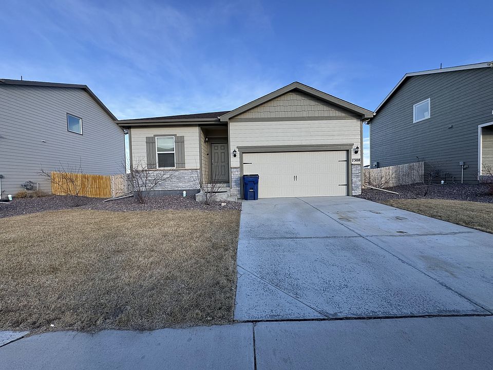 Front view of home from the street