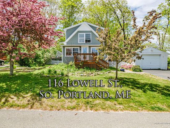 116 Lowell St South Portland Me 04106 Zillow