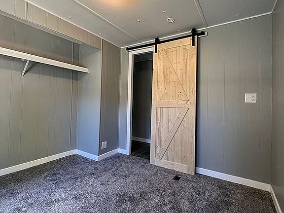 Fresh paint inside and out