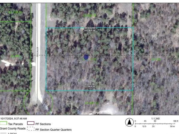 2.47 Vc Lot Rascal Lane, Muscoda, WI 53573