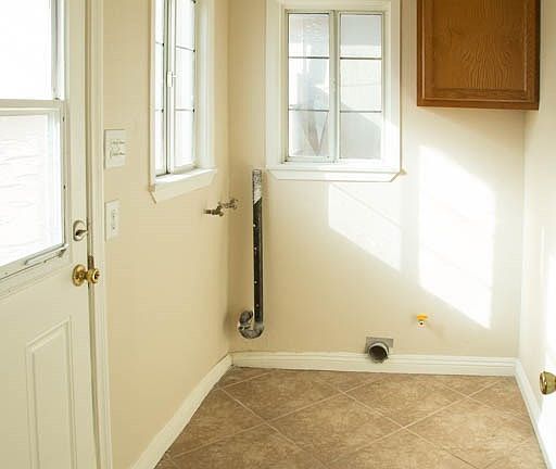 The Laundry Area.