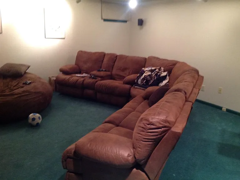 Finished Basement Family Room