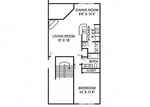 Floor plan A1