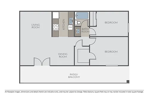 Floor plan Plan 2A