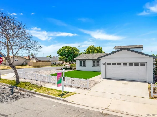 396 Ridgecrest Dr, San Diego, CA 92114