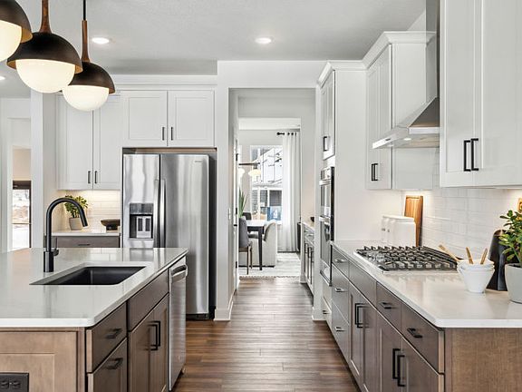 Open-concept design Interior Finishes Vary per Community