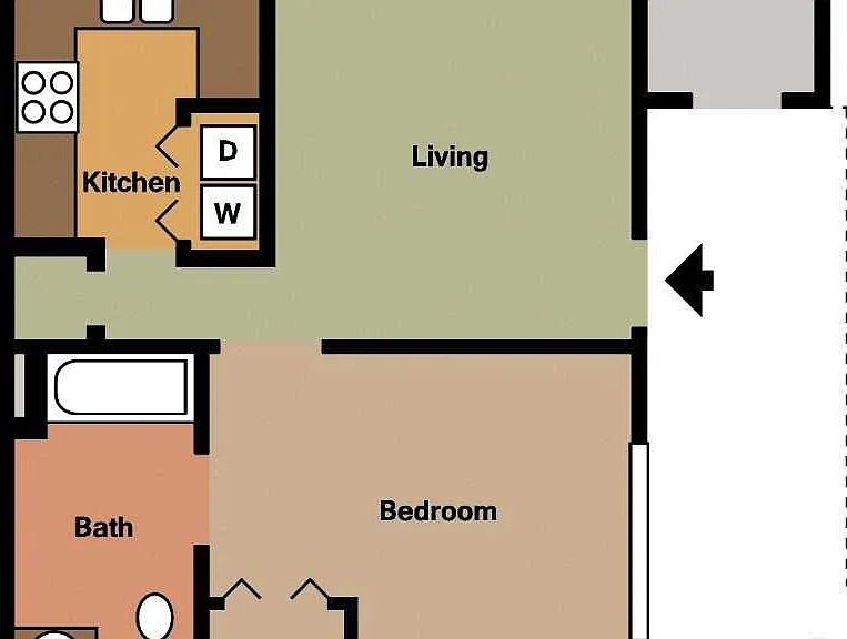 Mountain View Apartment Homes — Photo 22