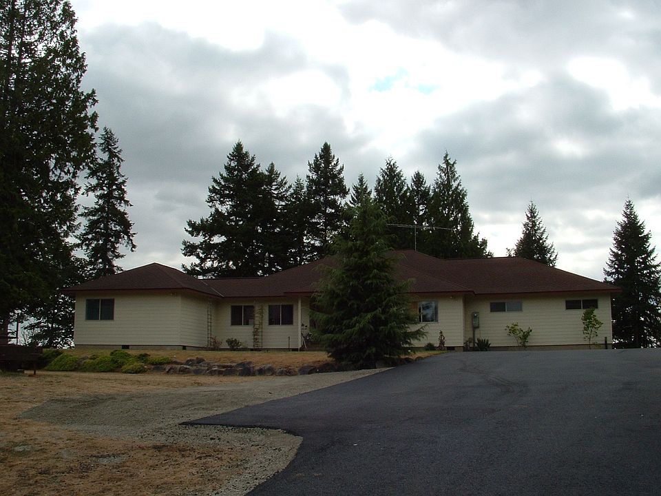 Front view of home