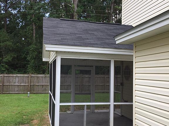 Side Back Yard
