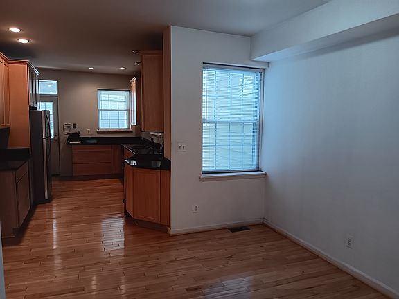 Separate dining area.