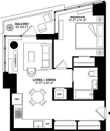 21 India St #T2203 — Photo 32