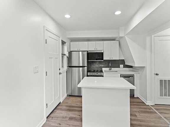 Kitchen and TV Room with Island