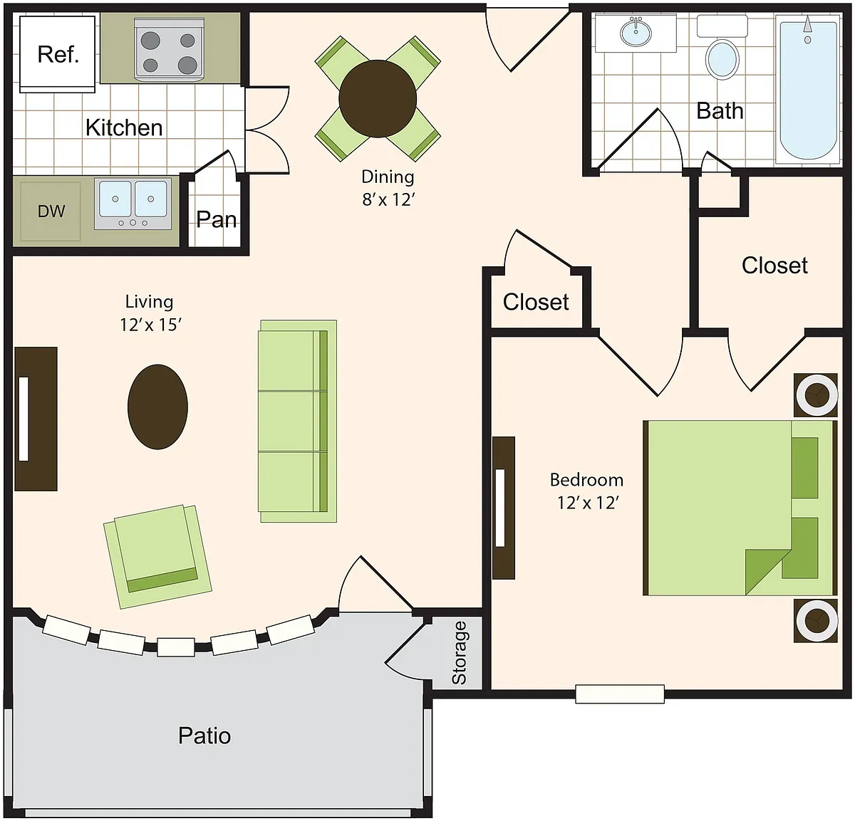 Floor plan A3