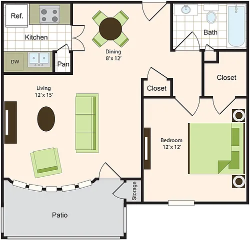 Floor plan A3