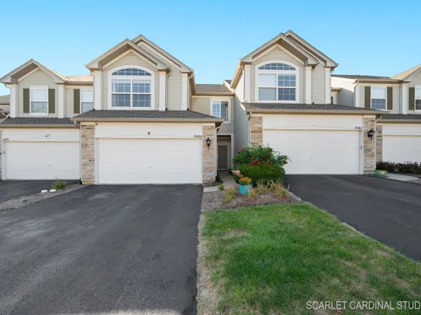 1689 Fredericksburg Ln, Aurora, IL 60503