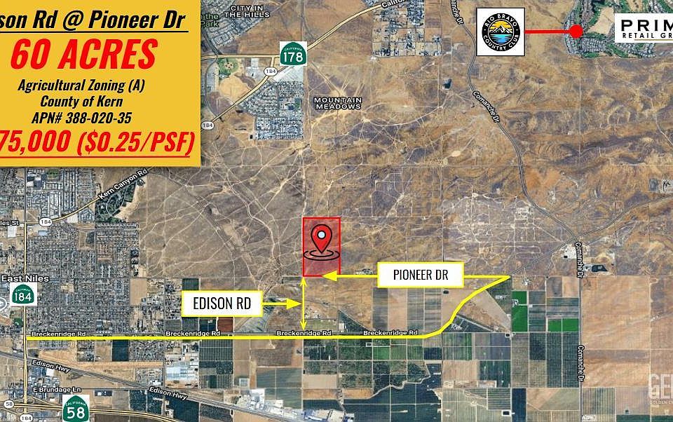 1st image of 0 Pioneer Dr
