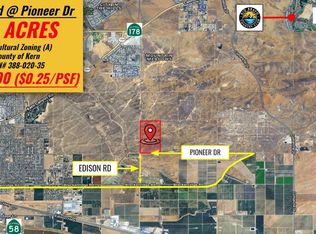 0 Pioneer Dr, Bakersfield, CA 93307