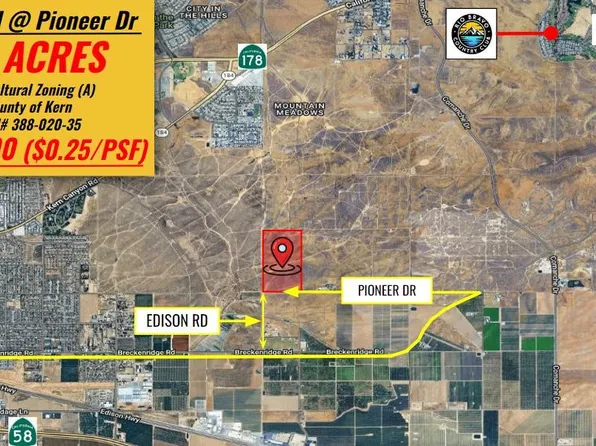 0 Pioneer Dr, Bakersfield, CA 93307