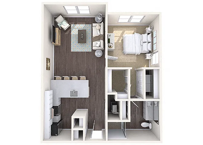 Floor plan A4