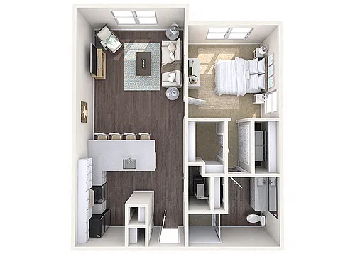 Floor plan A4