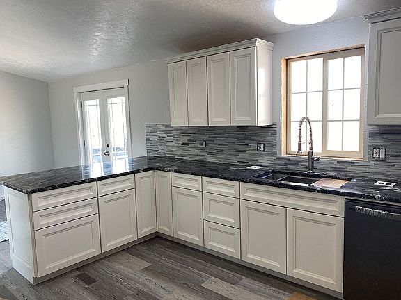 Remodeled kitchen