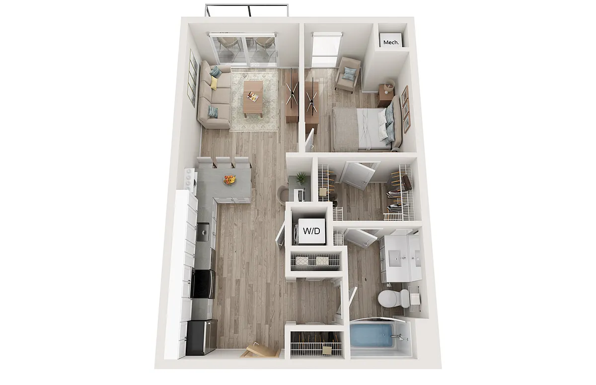 Floor plan A10