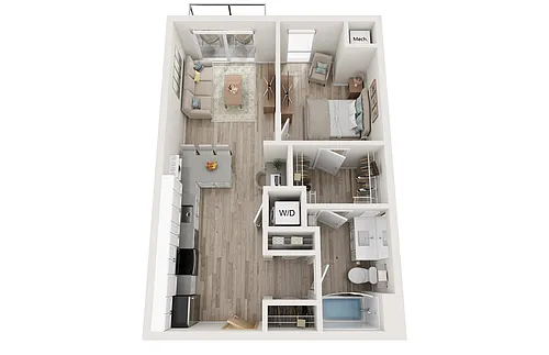 Floor plan A10