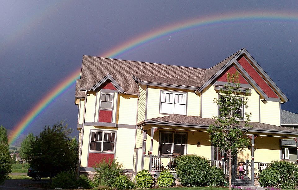 Your beautiful home.