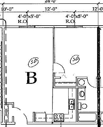 Master bedroom & great room