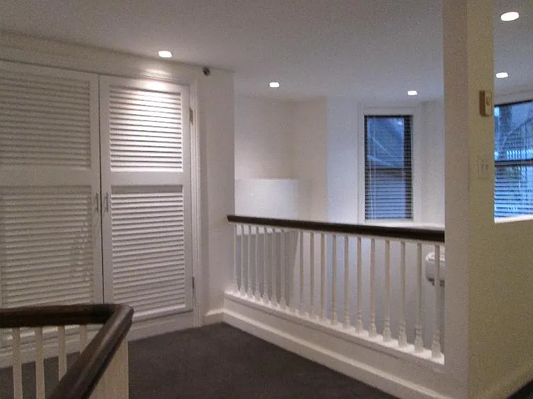 Upstairs