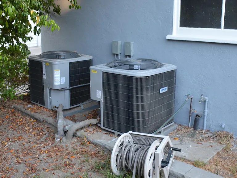 Central air and heating system