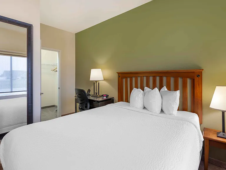 Deluxe Studio - 1 Queen Bed