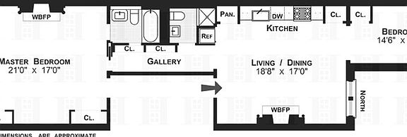 2nd image of 11 W 95th St APT 2R