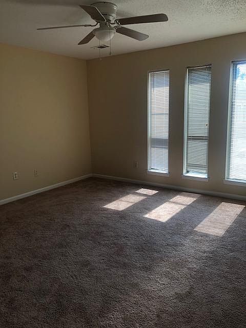 Master bedroom with full bathroom, 2 closets, new carpet