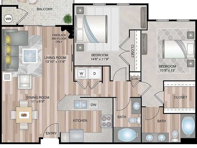 1051 Square Feet 1051 Square Feet