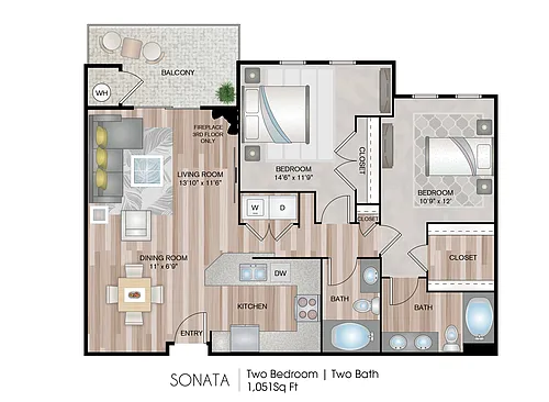 Floor plan Sonata