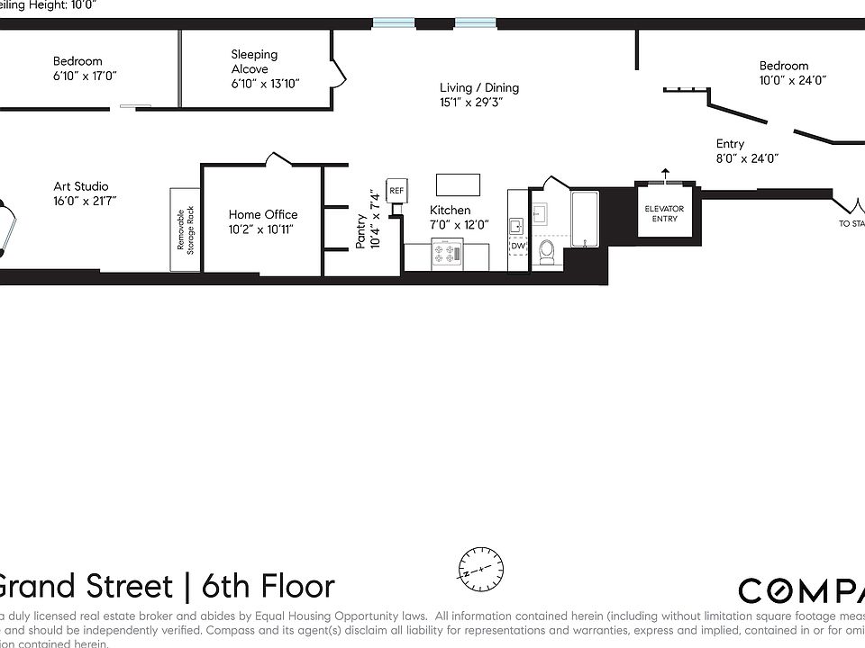 2nd image of 64 Grand St APT 6