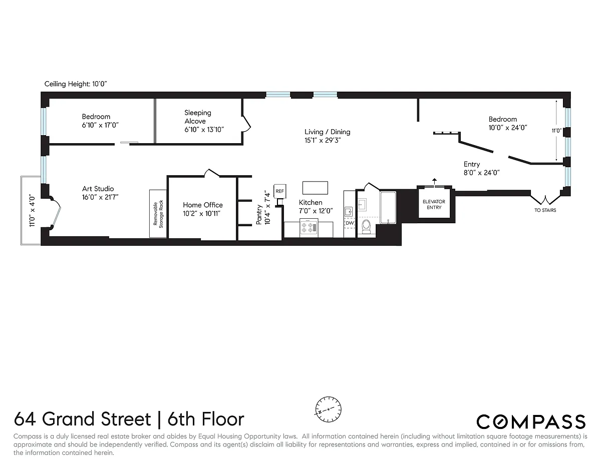 Building Photo - 64 Grand St #6