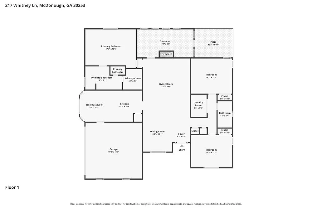 Photo 2 of 16 - 217 Whitney Ln - McDonough, GA Building Photo - 217 Whitney Ln