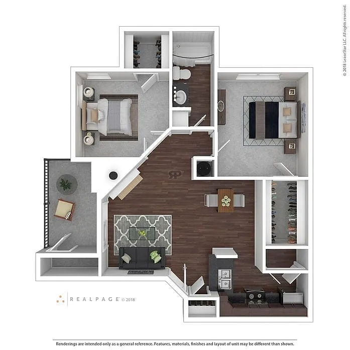 Floor plan B2
