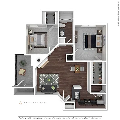 Floor plan B2