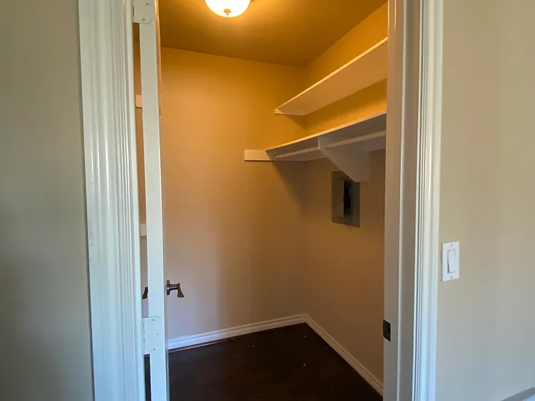 Primary Room Walk-in Closet