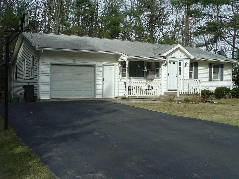 Front showing "L" shape