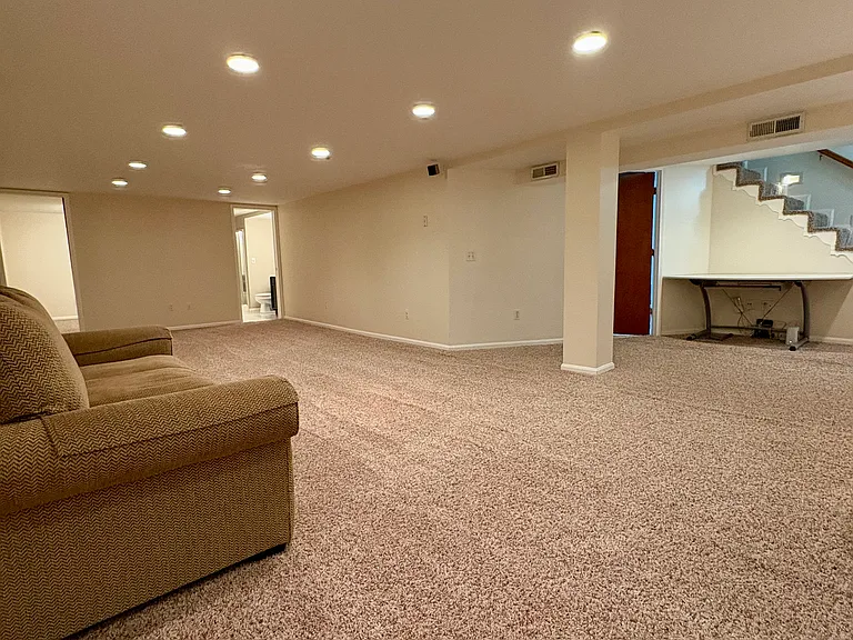 Basement Rec Room