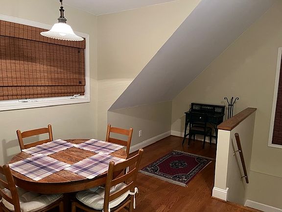 Dining room and desk
