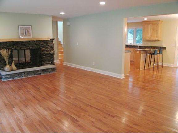 Family Room opens to Kitchen
