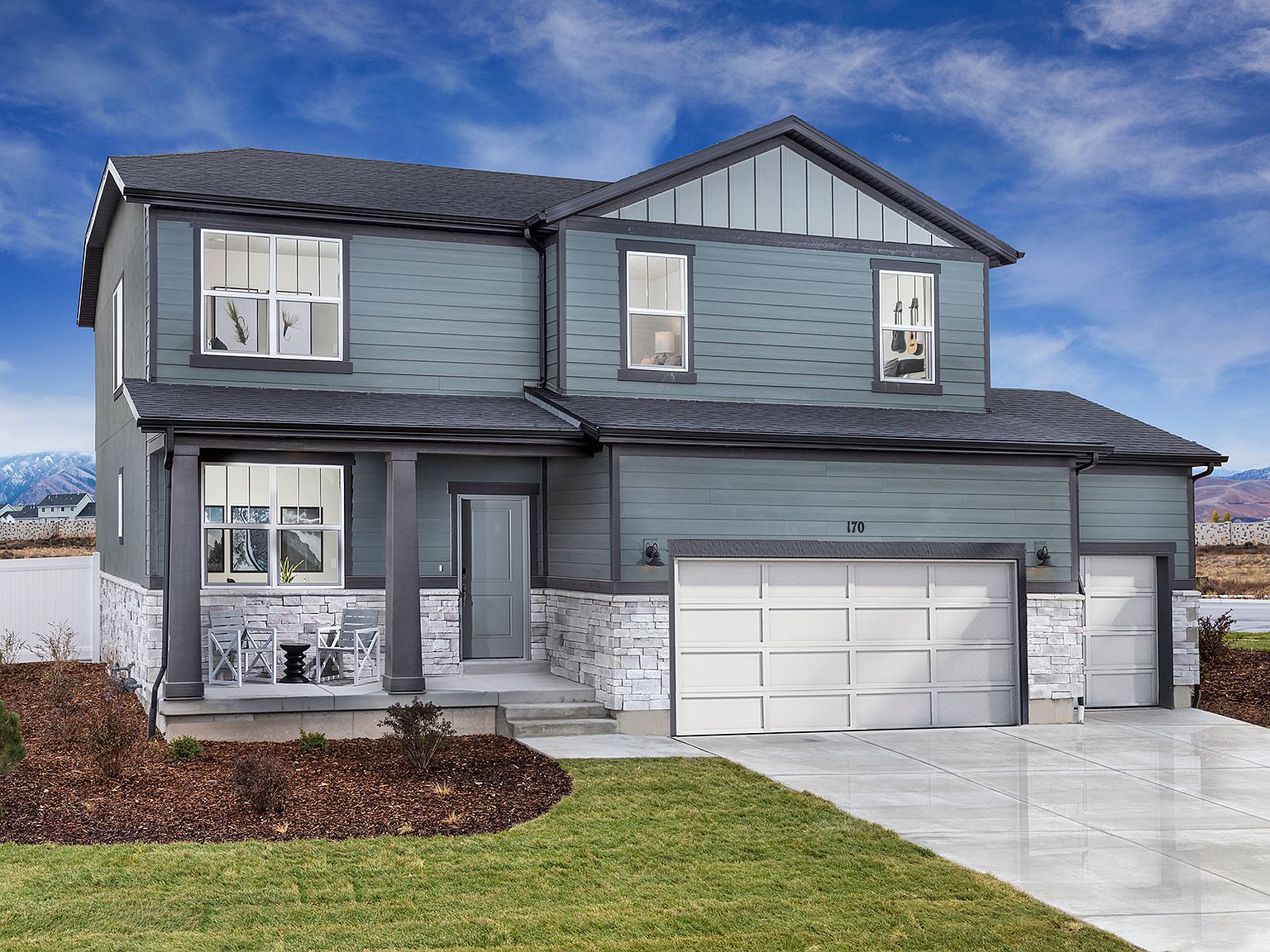 Prosperity at Overlake by Meritage Homes in Tooele UT Zillow
