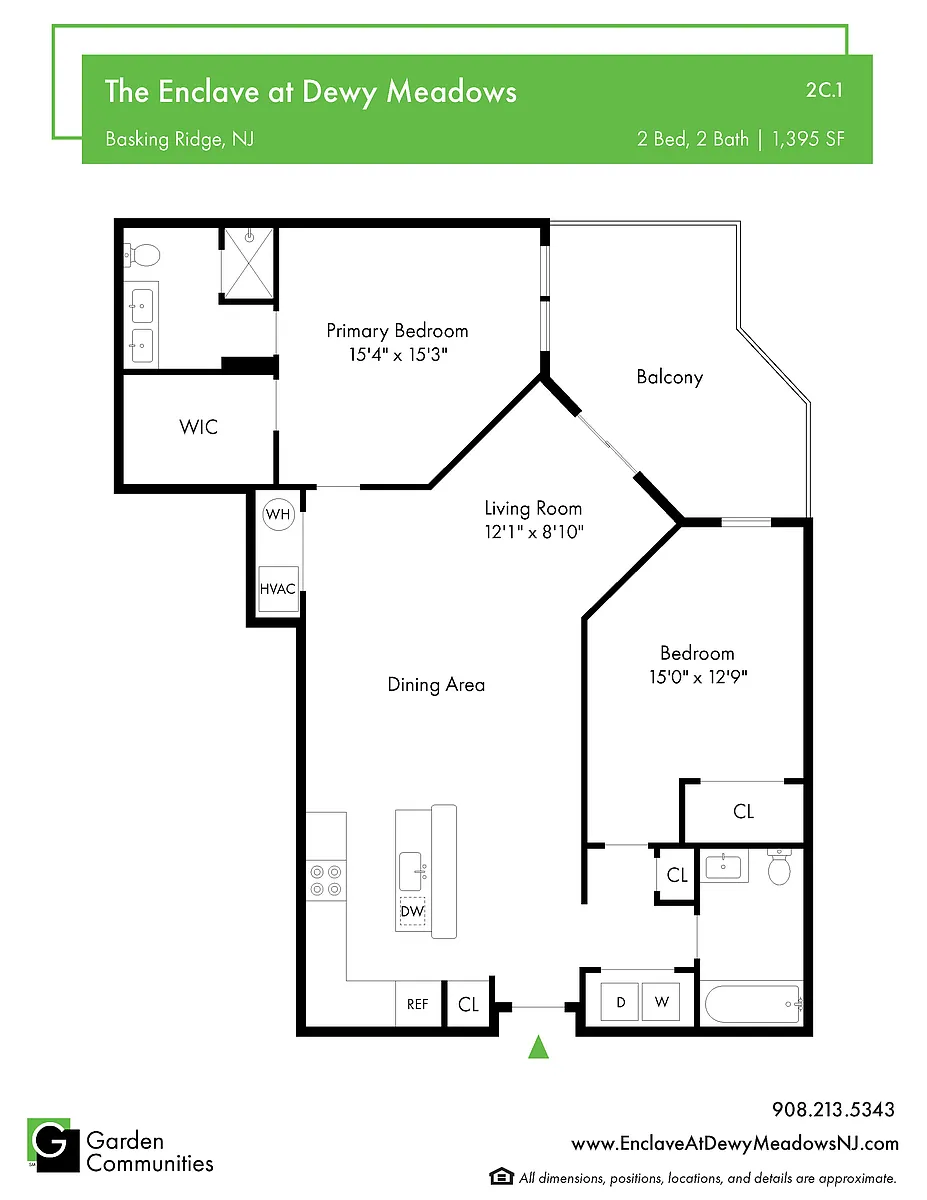 Floor plan $2.69/sq.ft. - 2C.1