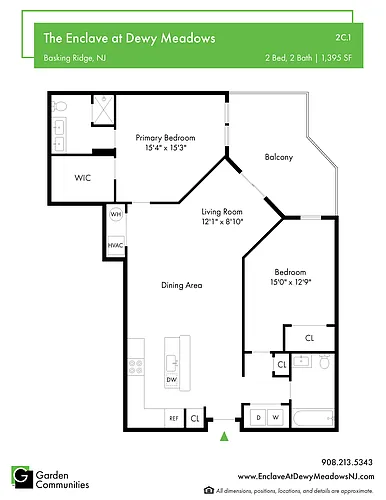 Floor plan $2.69/sq.ft. - 2C.1
