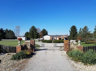 2633 Bush Mill Rd, Frankfort, OH 45628